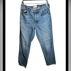 Everlane The Everybody Straight Leg Jean Organic Cotton Size E8 (M: 33” W:31”)